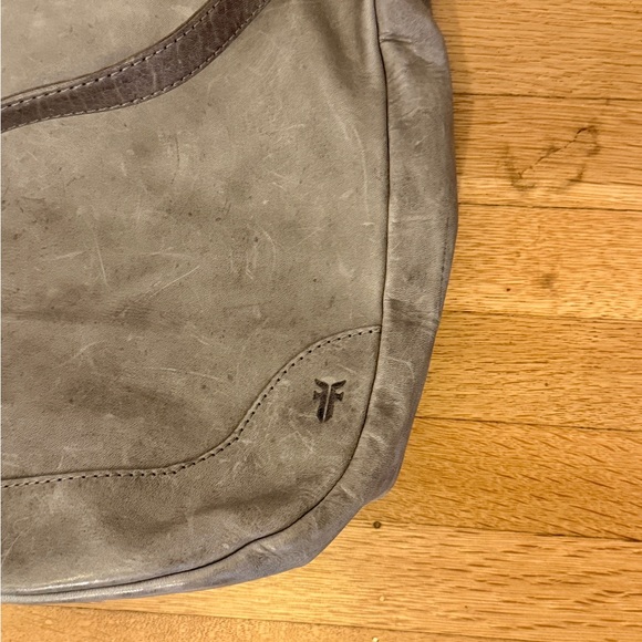 Frye Gray Leather Bag - Picture 4 of 5